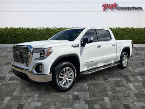Used 2020 GMC Sierra 1500 SLT w/ SLT Premium Plus Package image 4