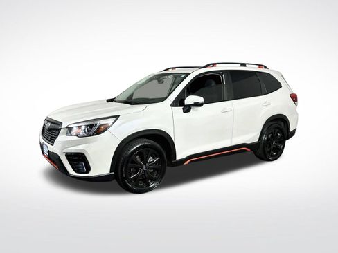 Used 2020 Subaru Forester Sport w/ Popular Package #2 AWD/4WD image 4