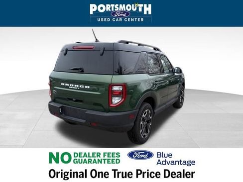 Certified 2024 Ford Bronco Sport Outer Banks w/ Tech Package image 29
