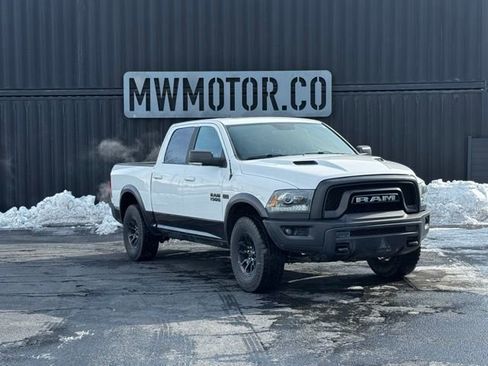 Used 2018 RAM 1500 Rebel w/ Luxury Group image 1