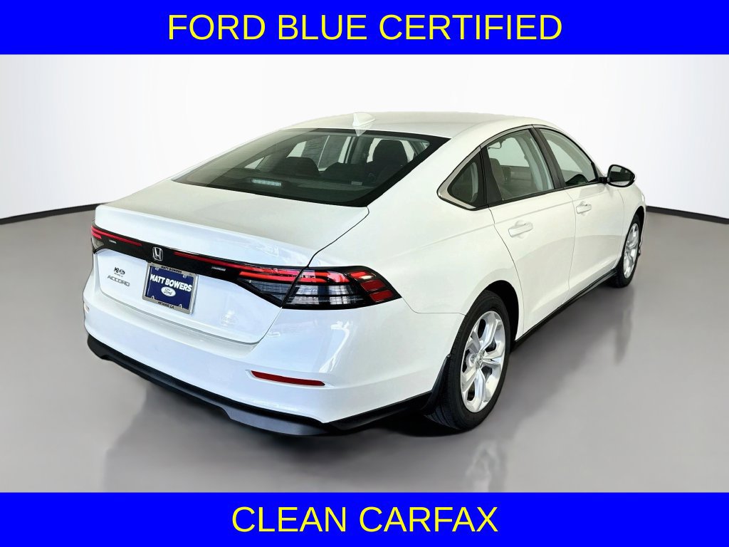 Used 2025 Honda Accord LX image 7
