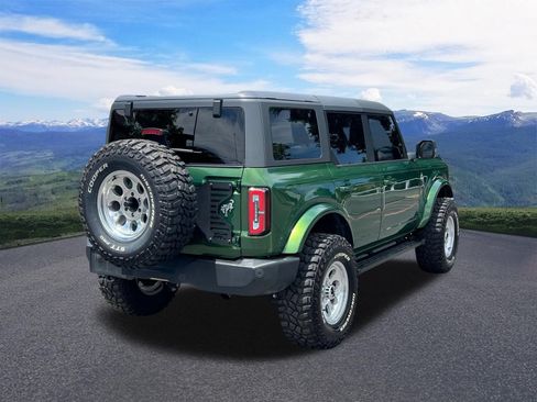 Used 2022 Ford Bronco Outer Banks AWD/4WD image 5