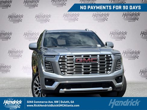 New 2026 GMC Yukon Denali w/ Sun & Power Step Package AWD/4WD image 1