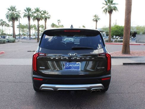 Used 2020 Kia Telluride SX w/ SX Prestige Package AWD/4WD image 4