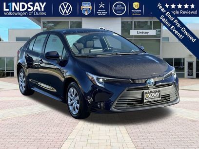 Used 2024 Toyota Corolla LE