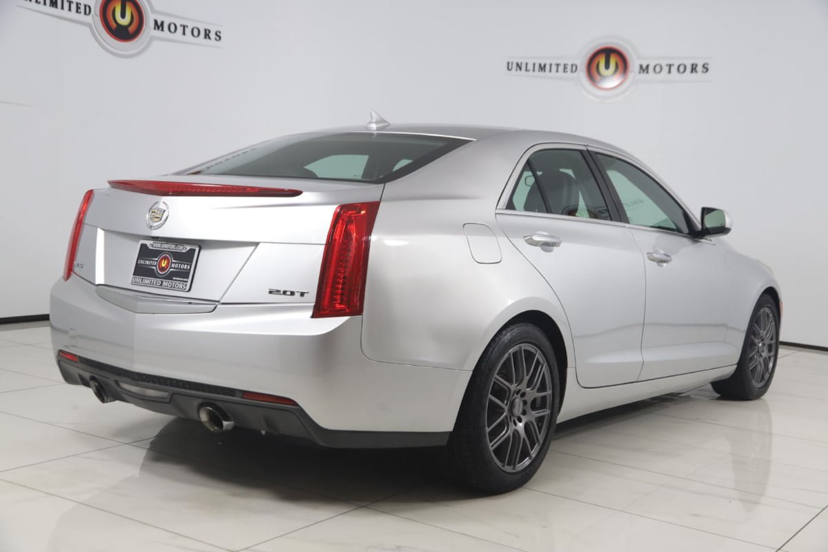 Used 2013 Cadillac ATS 2.0T Sedan RWD image 3