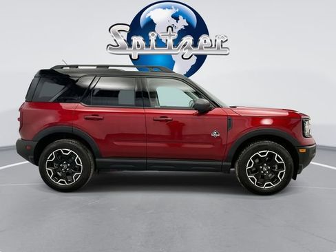 Used 2025 Ford Bronco Sport Outer Banks w/ Outer Banks Tech Package+ AWD/4WD image 10
