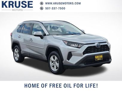 Used 2019 Toyota RAV4 LE w/ Carpet Mat Package