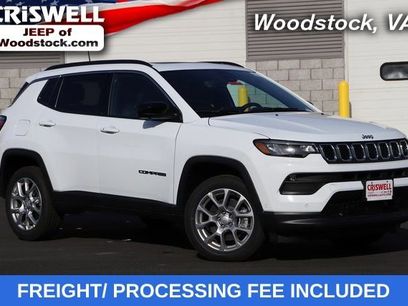 New 2024 Jeep Compass Latitude w/ Sun and Sound Group