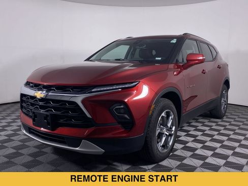 Certified 2024 Chevrolet Blazer LT FWD image 16