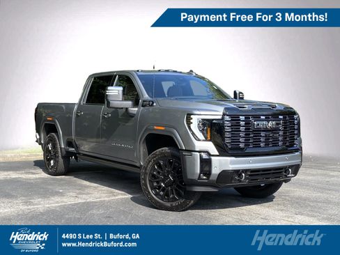 Used 2026 GMC Sierra 2500 Denali Ultimate AWD/4WD image 1