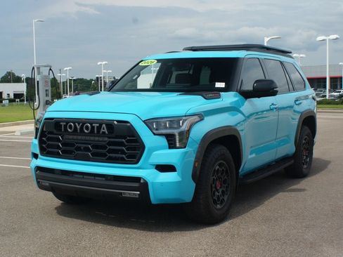 Used 2026 Toyota Sequoia TRD Pro w/ TRD Performance Package (TMS) AWD/4WD image 27