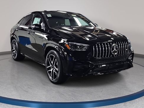 New 2026 Mercedes-Benz GLE 53 AMG 4MATIC Coupe image 3