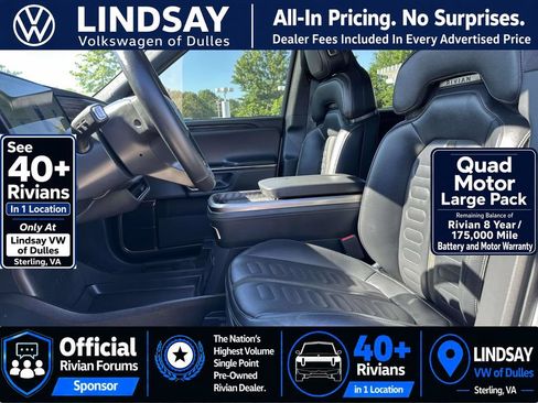 Used 2022 Rivian R1T Adventure AWD/4WD image 13