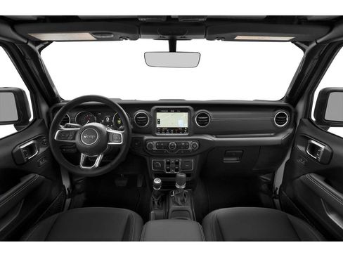 Used 2021 Jeep Wrangler Unlimited Rubicon 4xe AWD/4WD image 8