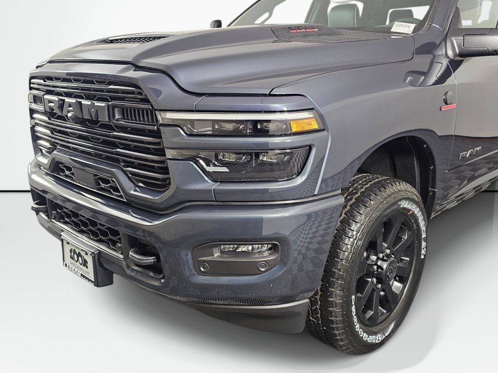 New 2026 RAM 3500 Laramie w/ Night Edition AWD/4WD image 13