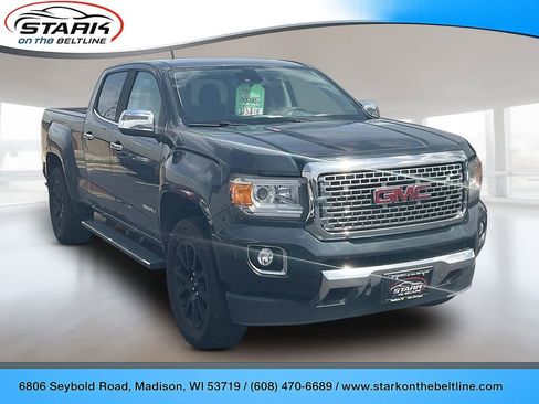 Used 2018 GMC Canyon Denali AWD/4WD image 1