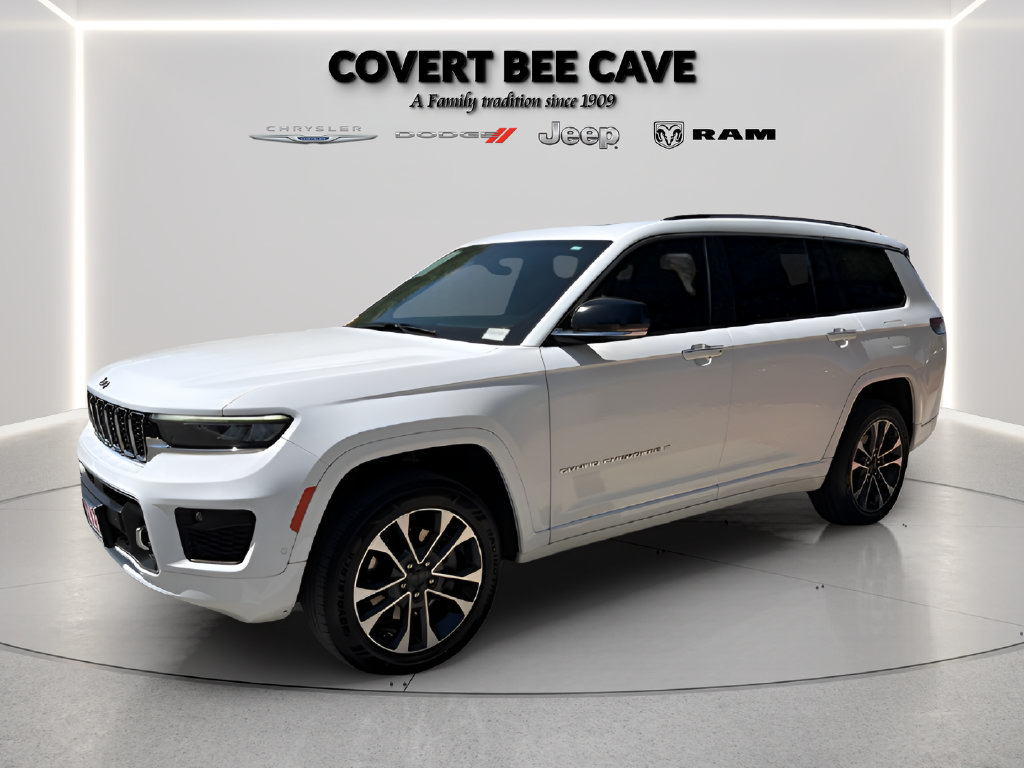 Used 2021 Jeep Grand Cherokee L Overland AWD/4WD image 4