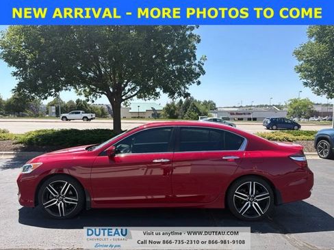 Used 2016 Honda Accord Sport image 1