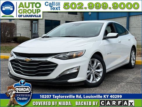 Used 2023 Chevrolet Malibu LT FWD image 1