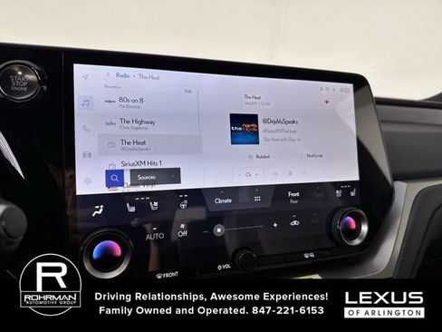 Used 2025 Lexus TX 350 AWD w/ Technology Package image 6