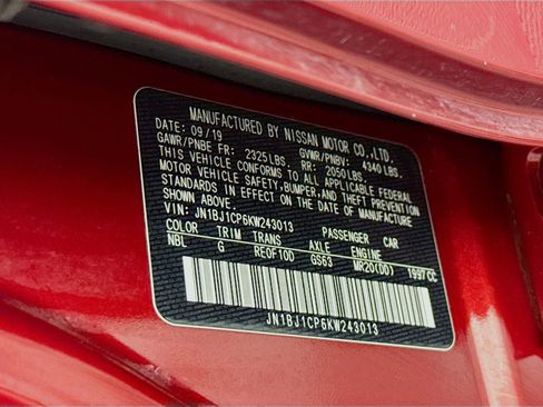 Used 2019 Nissan Rogue Sport SV w/ Technology Package image 39