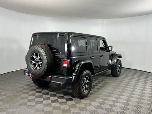Used 2022 Jeep Wrangler Unlimited Rubicon w/ Cold Weather Group image 9