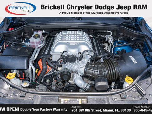 Used 2024 Dodge Durango SRT Hellcat w/ Black Package AWD/4WD image 40