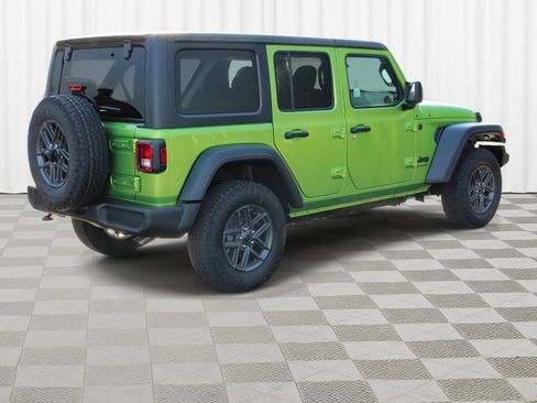 New 2026 Jeep Wrangler Sport S image 30