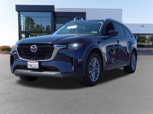 Certified 2024 MAZDA CX-90 3.3 Turbo w/ Preferred Package AWD/4WD image 9