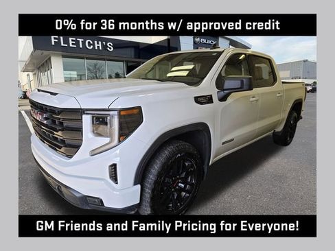 New 2026 GMC Sierra 1500 Elevation AWD/4WD image 1
