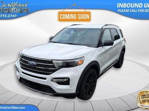 Used 2020 Ford Explorer XLT w/ Equipment Group 202A AWD/4WD image 1