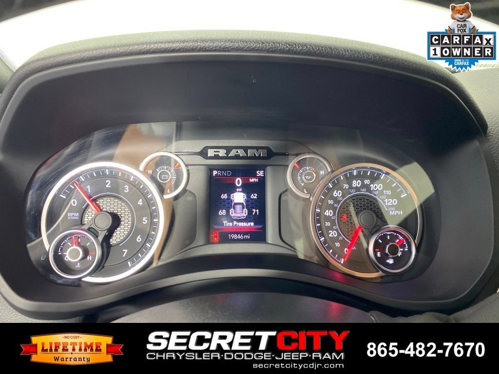 Used 2026 RAM 2500 Big Horn AWD/4WD image 17