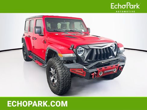 Used 2018 Jeep Wrangler Unlimited Rubicon w/ Steel Bumper Group AWD/4WD image 1