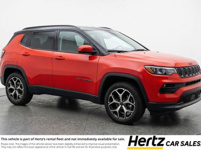 Used 2025 Jeep Compass Limited