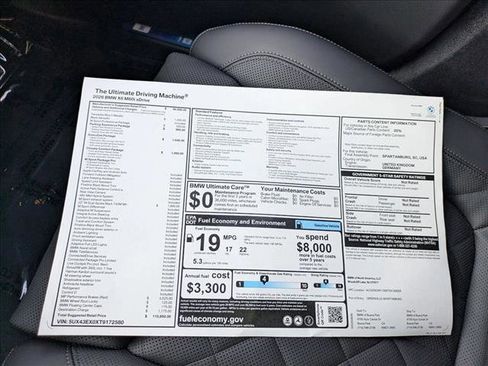 New 2026 BMW X6 M60i w/ Executive Package image 18