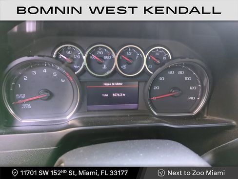 Used 2021 Chevrolet Silverado 1500 RST w/ Bed Protection Package image 22