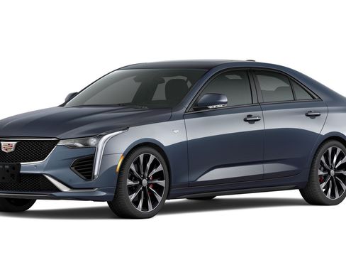 New 2025 Cadillac CT4 Sport image 36