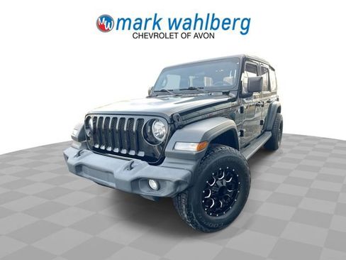 Used 2020 Jeep Wrangler Unlimited Sport S AWD/4WD image 1