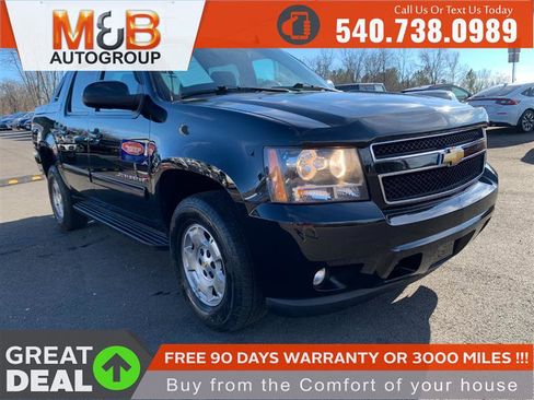 Used 2013 Chevrolet Avalanche LS image 1