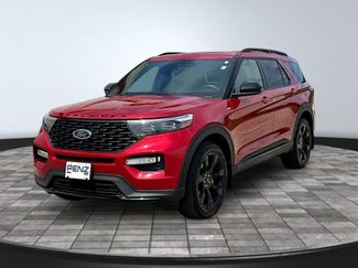 Used 2024 Ford Explorer ST-Line w/ Class IV Trailer Tow Package AWD/4WD video 1