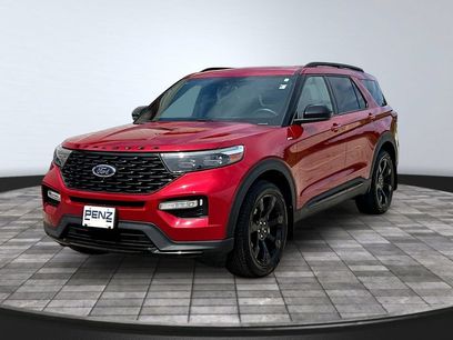 Used 2024 Ford Explorer ST-Line w/ Class IV Trailer Tow Package
