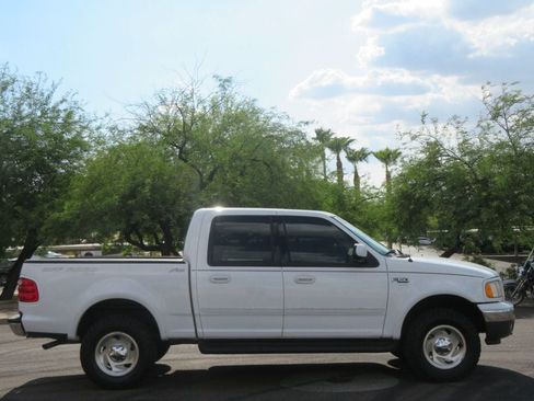 Used 2001 Ford F150 4x4 SuperCrew image 3