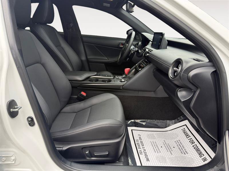 Used 2024 Lexus IS 350 F Sport w/ Accessory Package RWD image 18