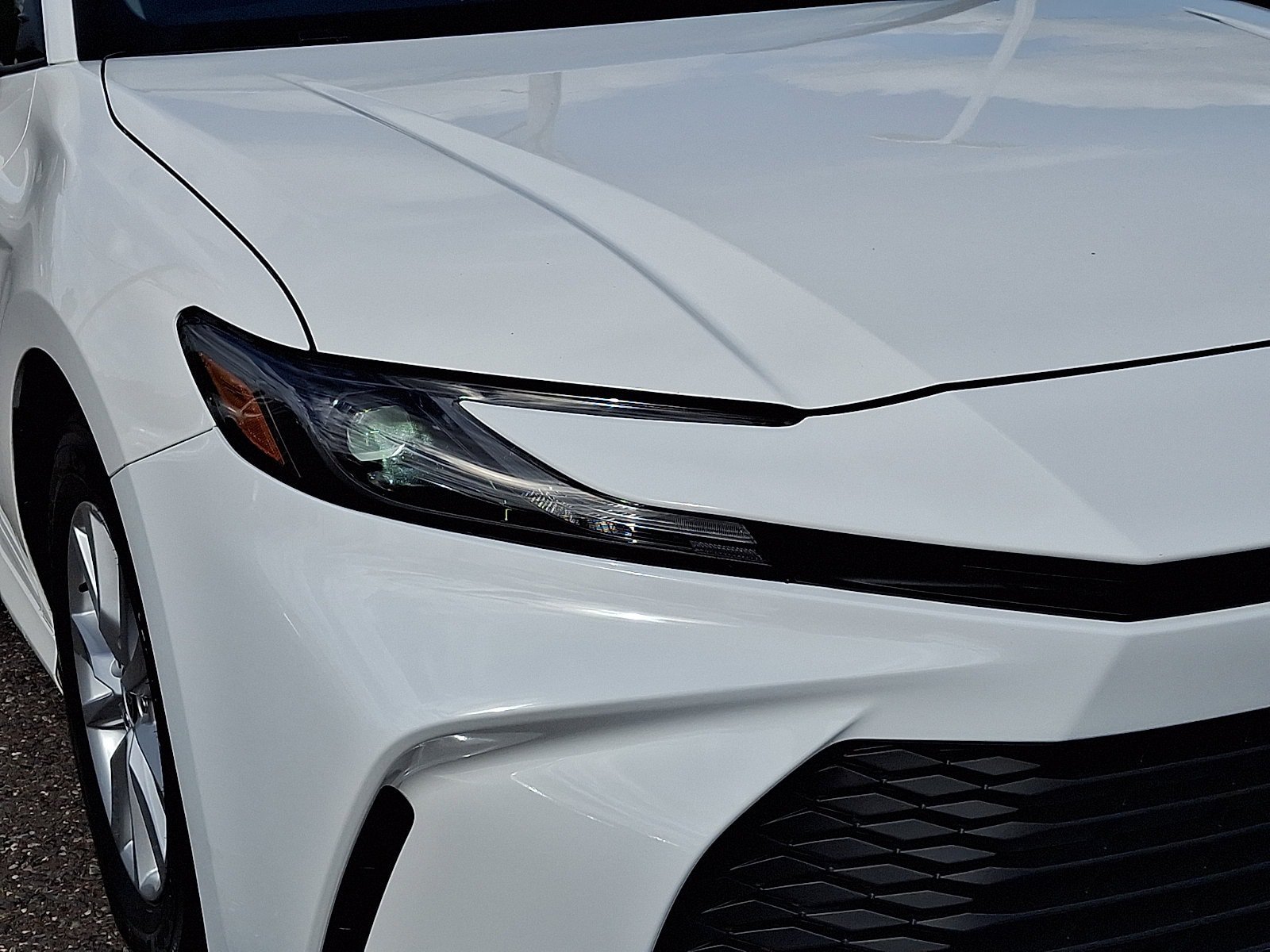 Certified 2025 Toyota Camry LE FWD image 9