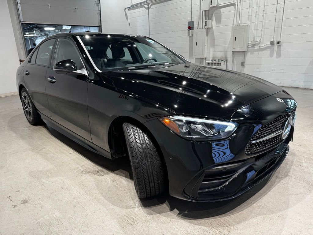 Used 2024 Mercedes-Benz C 300 4MATIC Sedan w/ AMG Line w/ Night Package image 3