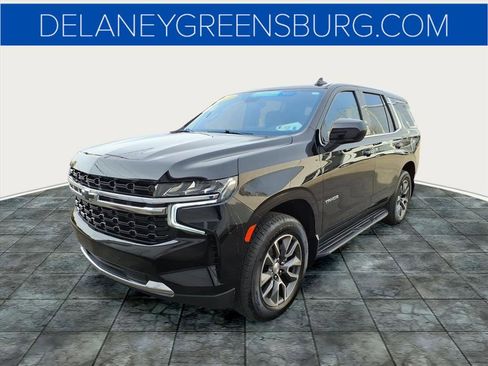 Certified 2024 Chevrolet Tahoe LS w/ Max Trailering Package image 8