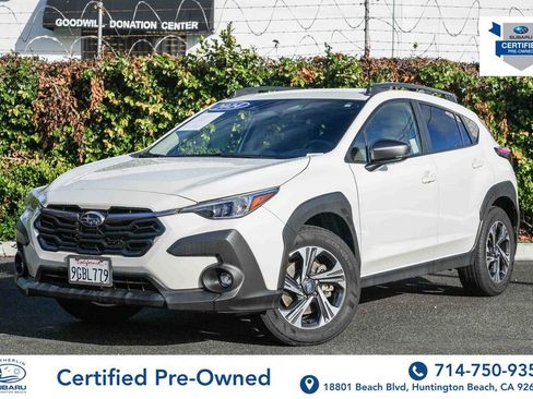 Certified 2024 Subaru Crosstrek 2.0i Premium image 1