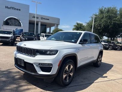Certified 2022 Jeep Grand Cherokee Limited 4xe w/ Luxury Tech Group II