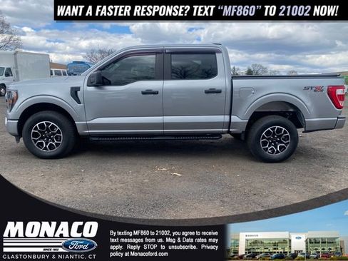 Certified 2023 Ford F150 XL w/ STX Appearance Package AWD/4WD image 5